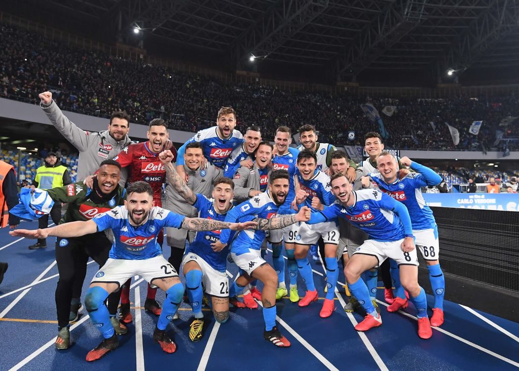 SSC Napoli v Juventus - Serie A