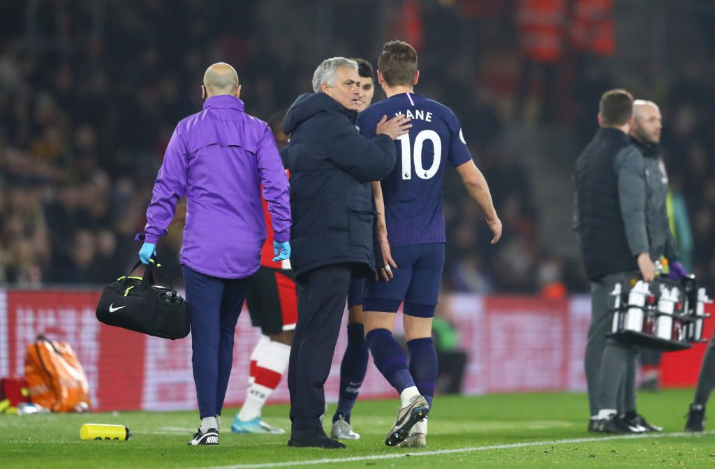 Southampton FC v Tottenham Hotspur - Premier League