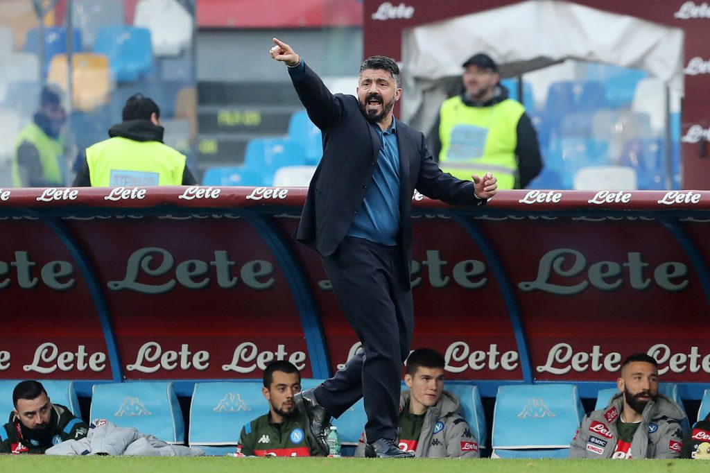 SSC Napoli v Perugia - Coppa Italia