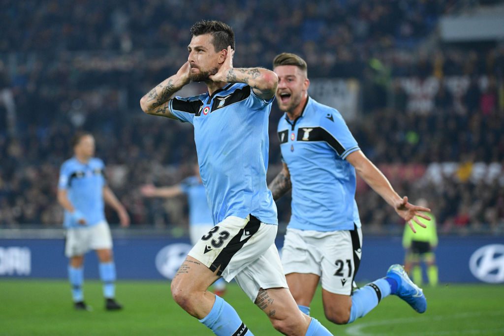 AS Roma v SS Lazio - Serie A
