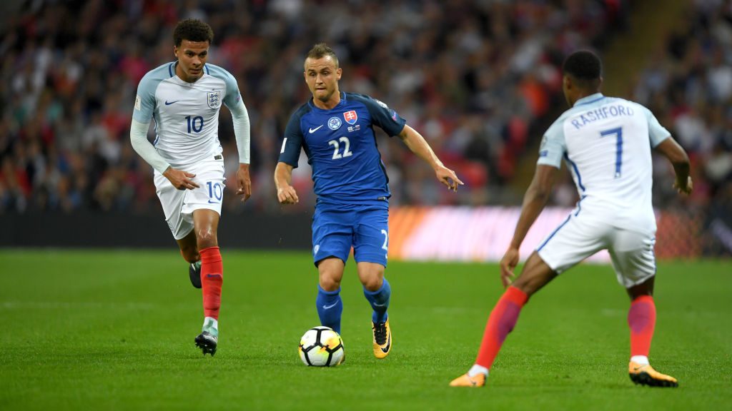 England v Slovakia - FIFA 2018 World Cup Qualifier