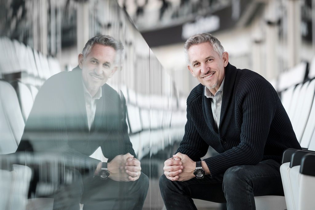 Gary Lineker Portrait Session