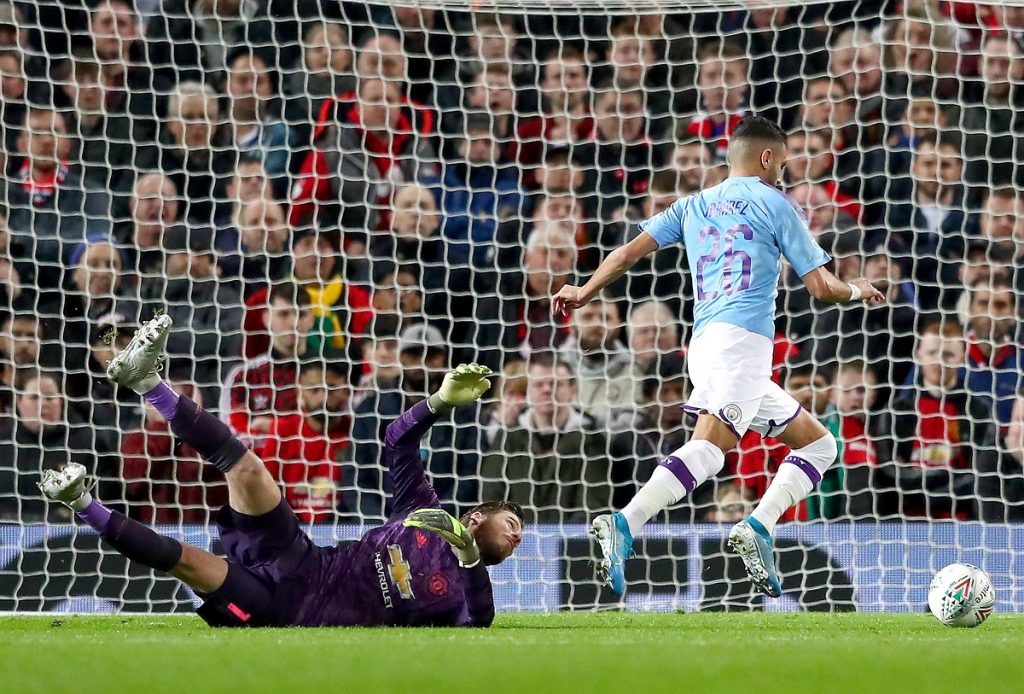 Manchester United v Manchester City - Carabao Cup: Semi Final