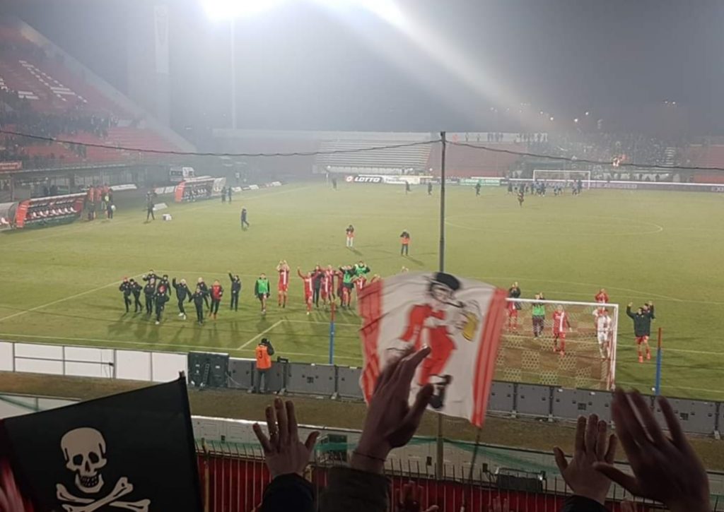 Festa tifosi Monza