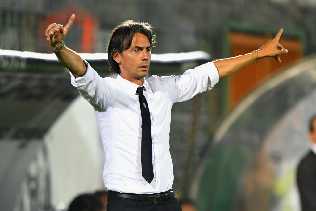benevento - derby - inzaghi