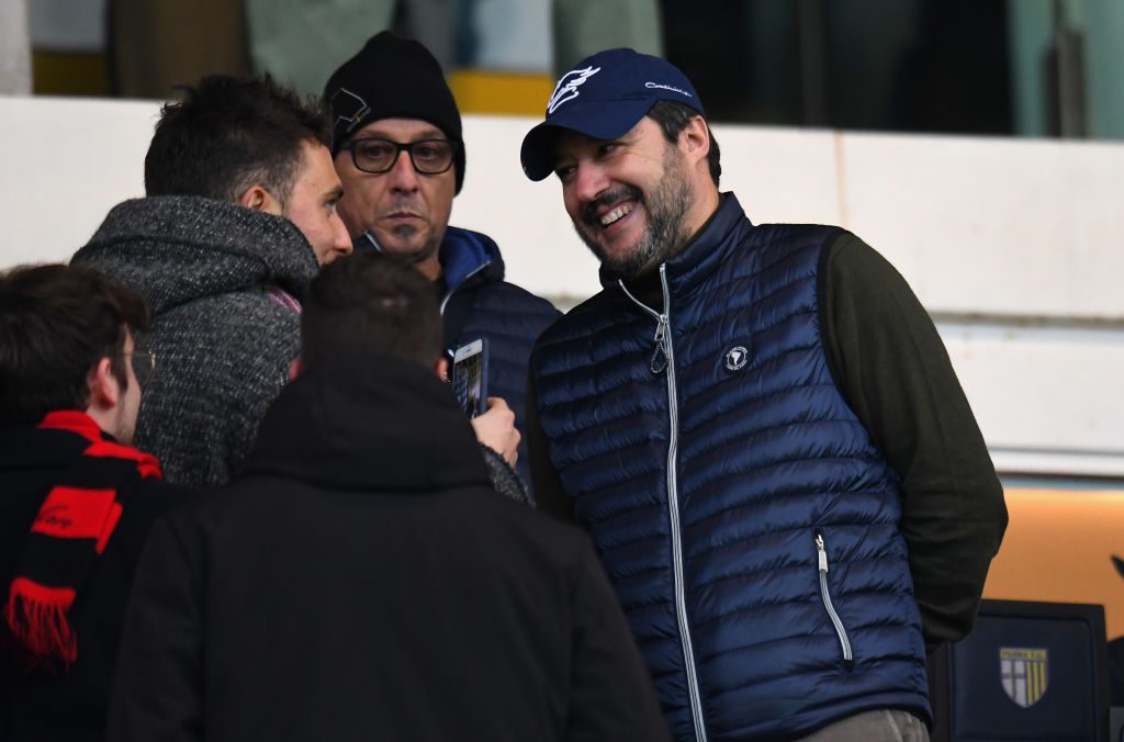 Parma Calcio v AC Milan - Serie A