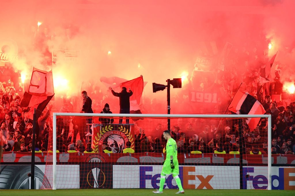 Stade Rennes v SS Lazio: Group E - UEFA Europa League