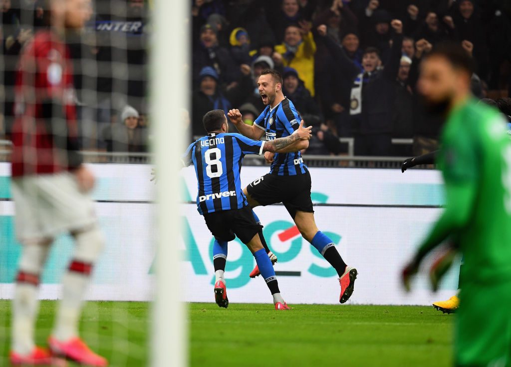 FC Internazionale v AC Milan - Serie A