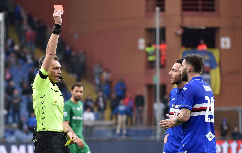 UC Sampdoria v ACF Fiorentina - Serie A