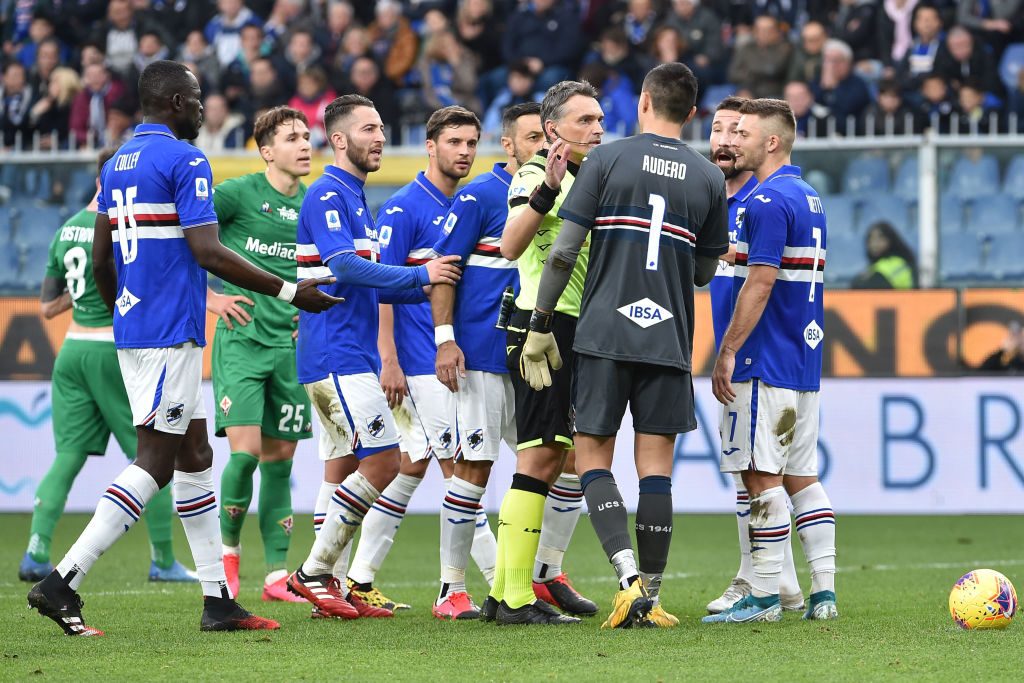UC Sampdoria v ACF Fiorentina - Serie A