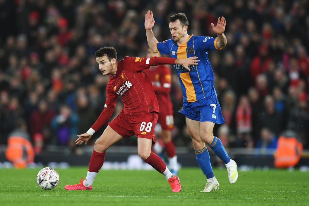 Liverpool FC v Shrewsbury Town - FA Cup Fourth Round: Replay