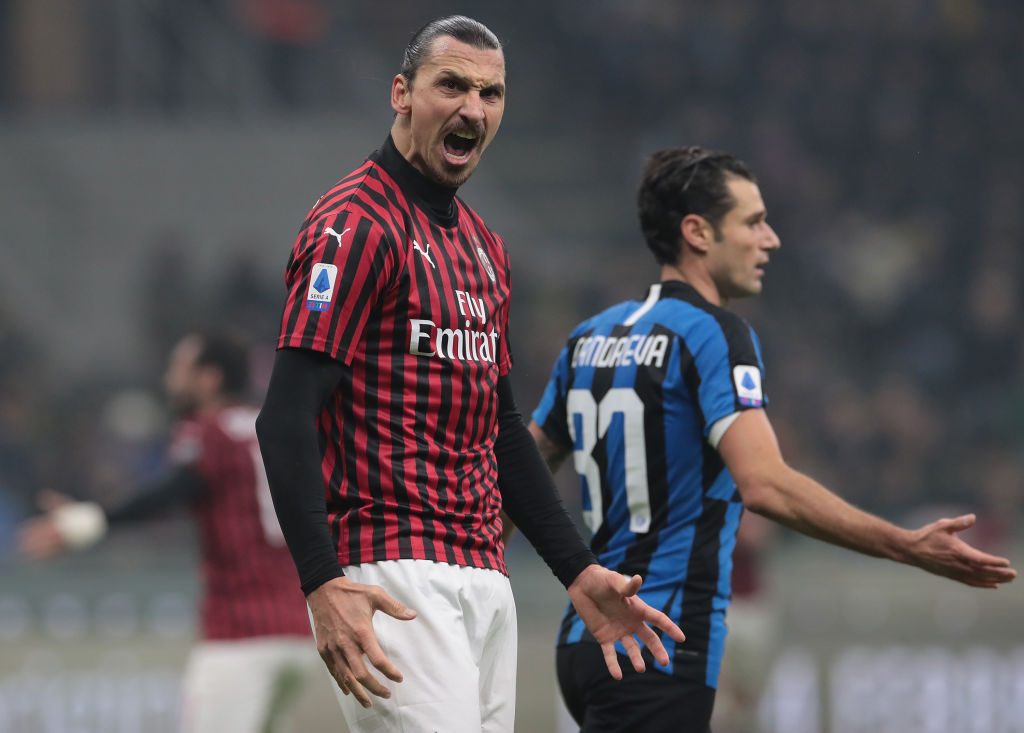 FC Internazionale v AC Milan - Serie A