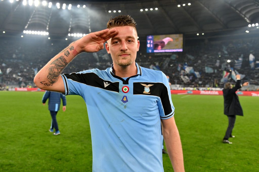 SS Lazio v FC Internazionale - Serie A
