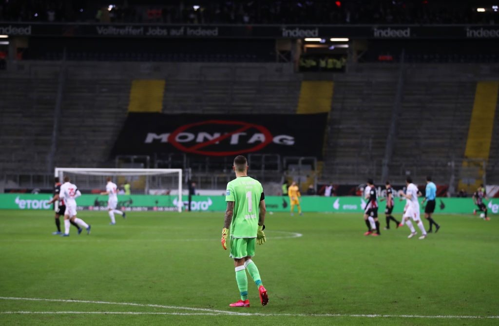 Eintracht Frankfurt v 1. FC Union Berlin - Bundesliga