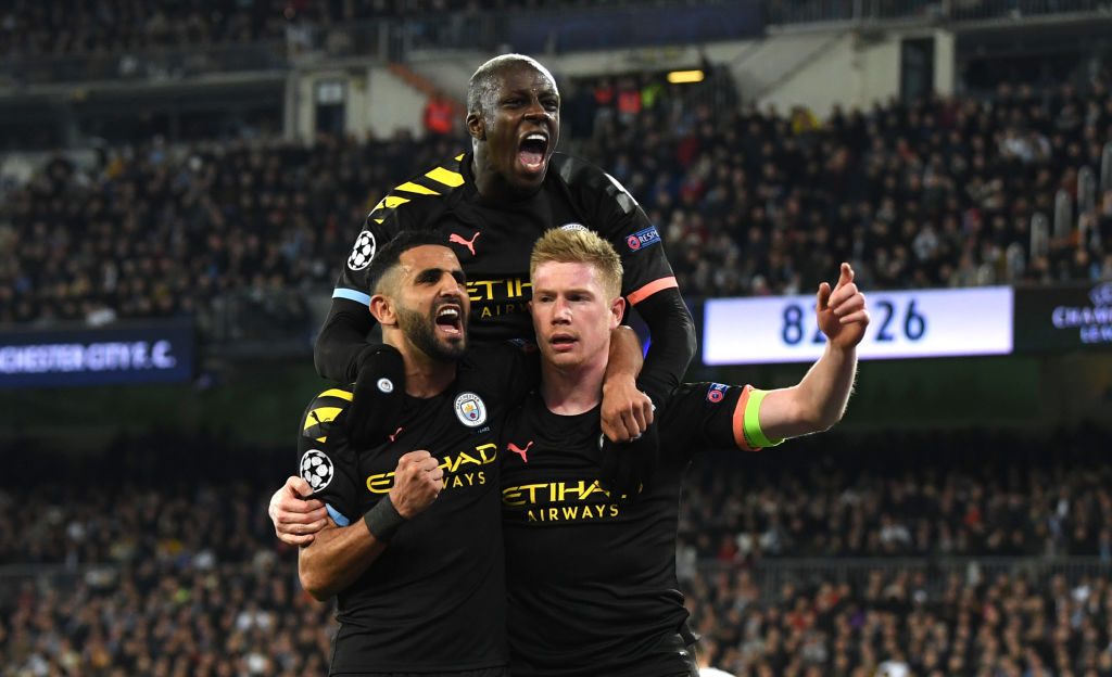 Real Madrid v Manchester City - UEFA Champions League Round of 16: First Leg