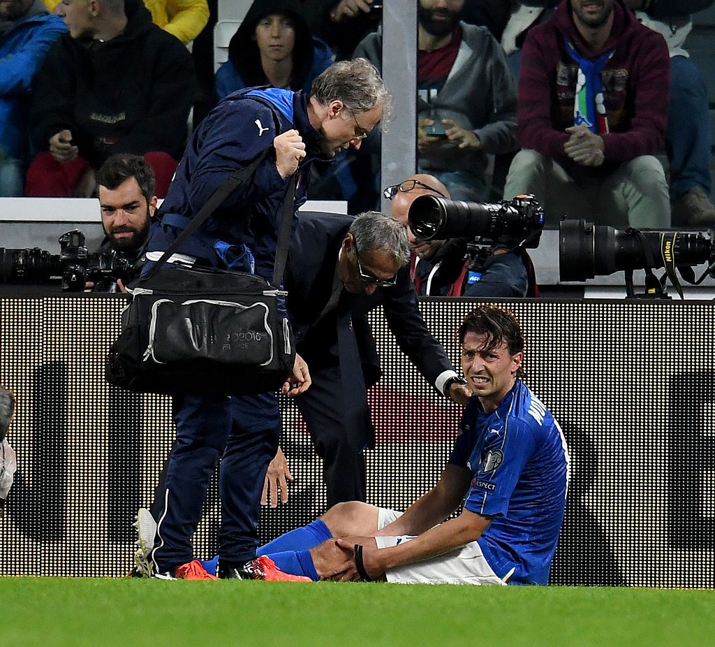 Italy v Spain - FIFA 2018 World Cup Qualifier
