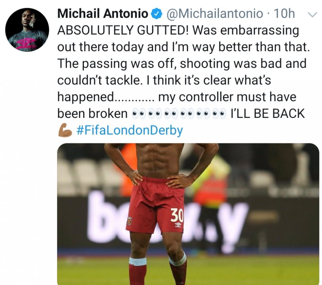 London derby Fifa