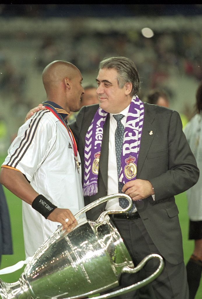 Lorenzo Sanz, Nicolas Anelka