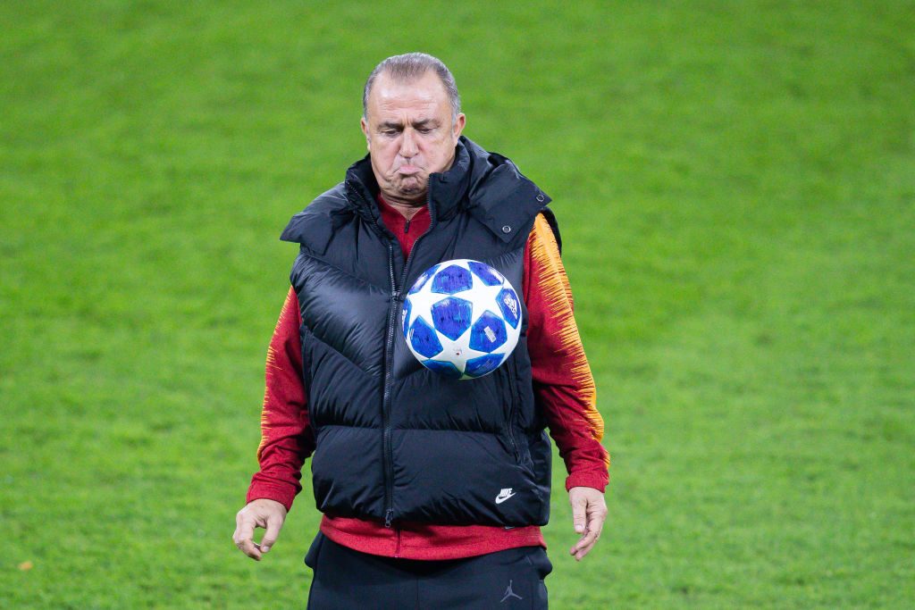 Galatasaray Training And Press Conference
