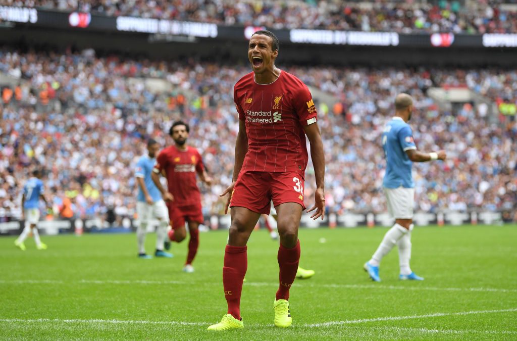 Liverpool v Man City - FA Community Shield