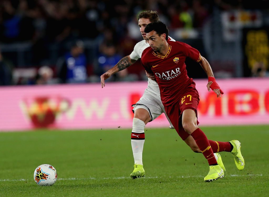 AS Roma v AC Milan - Serie A