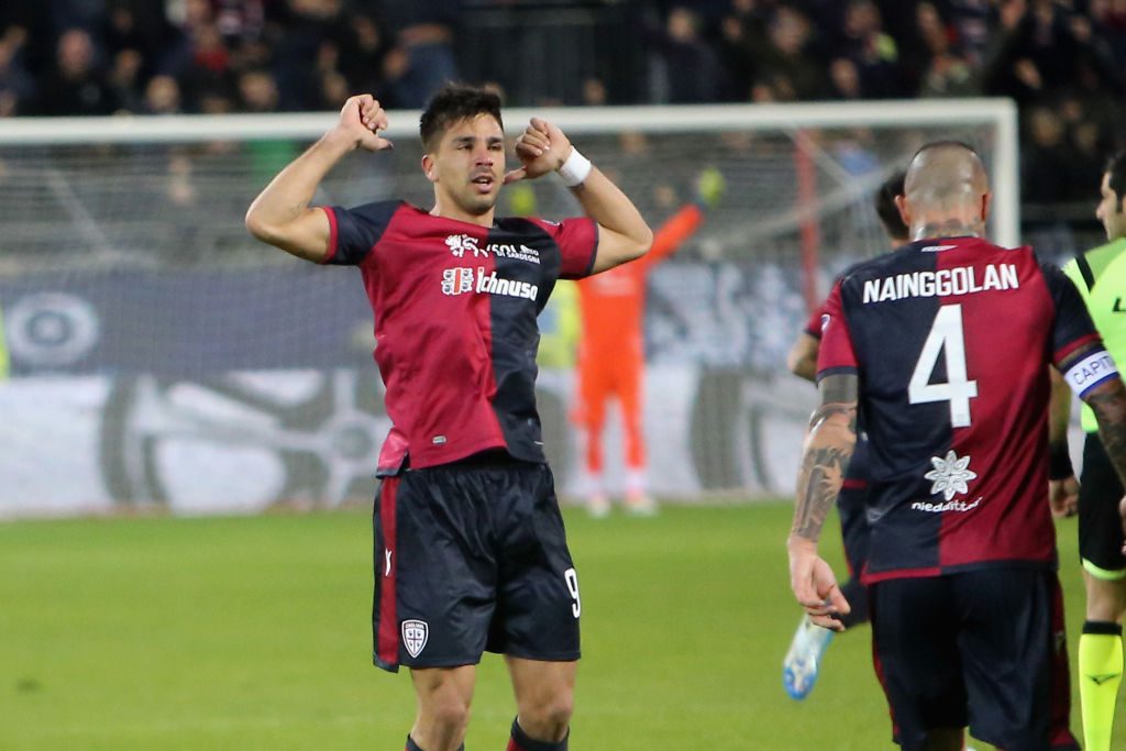Cagliari Calcio v SS Lazio - Serie A