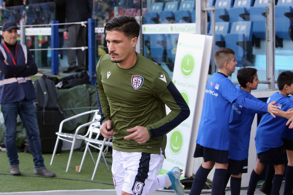 Cagliari Calcio v AC Milan - Serie A