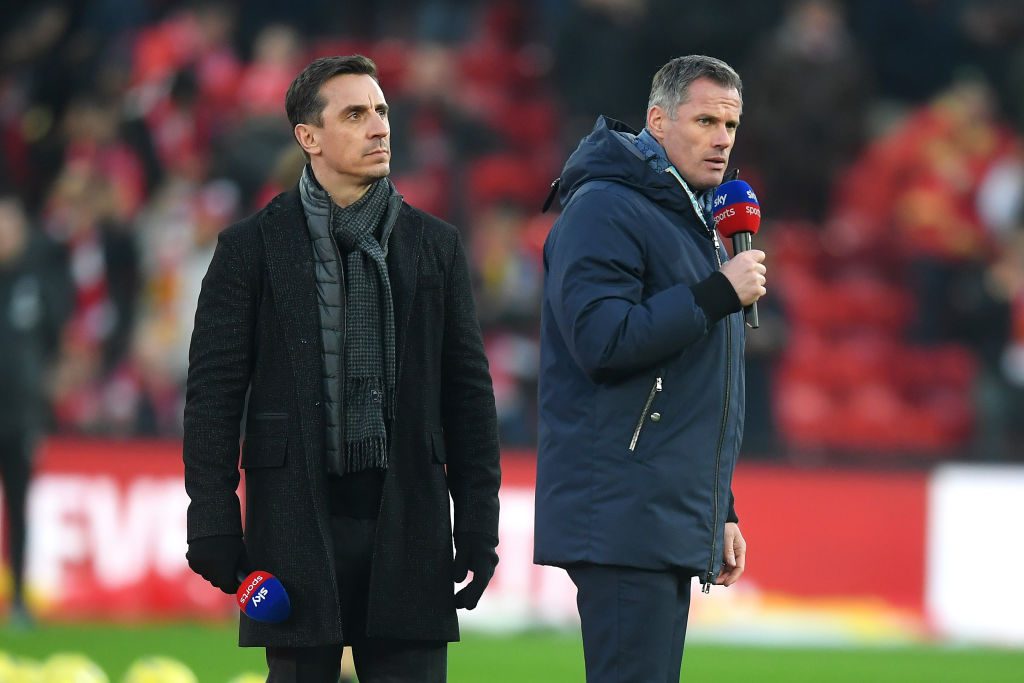 Liverpool FC v Manchester United - Premier League