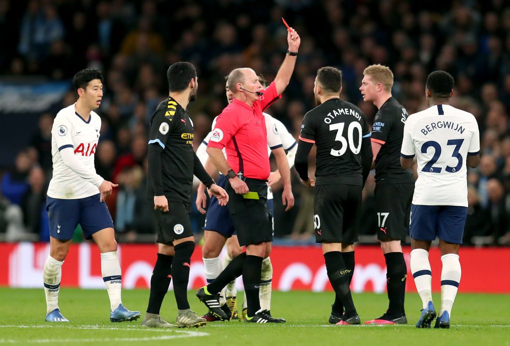 Tottenham Hotspur v Manchester City - Premier League