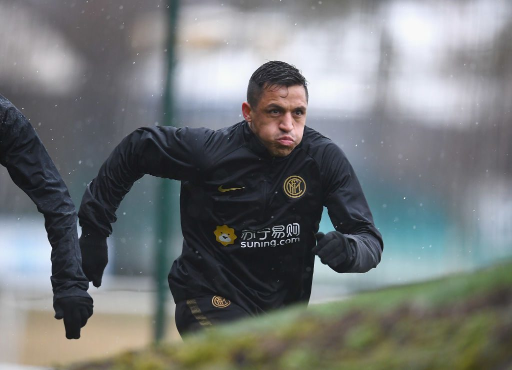 FC Internazionale Training Session