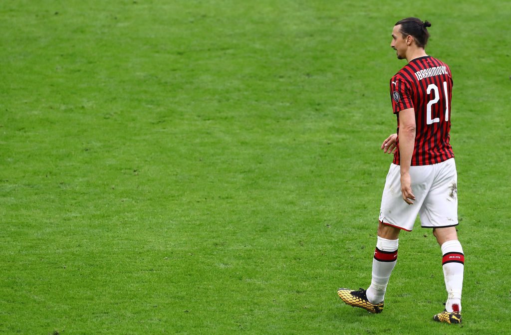 AC Milan v Genoa CFC - Serie A