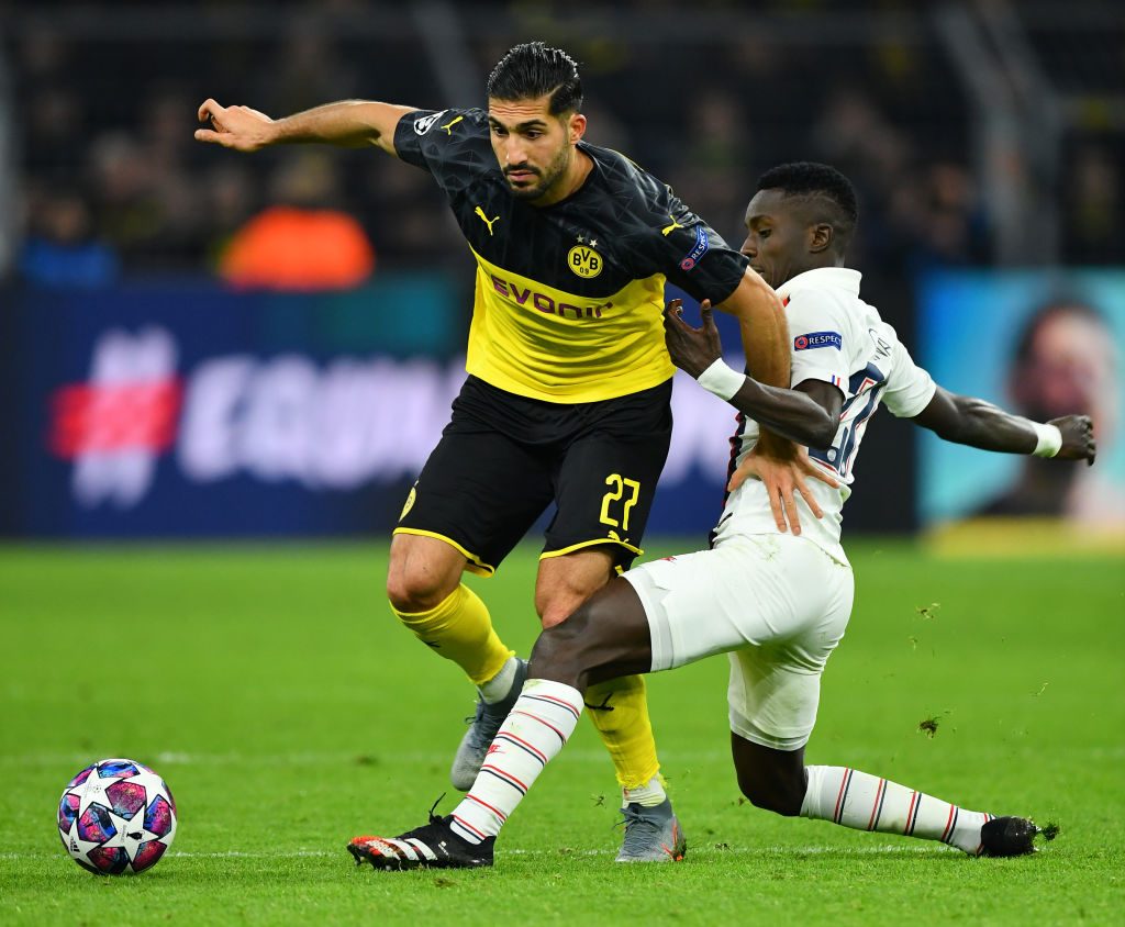 Borussia Dortmund v Paris Saint-Germain - UEFA Champions League Round of 16: First Leg