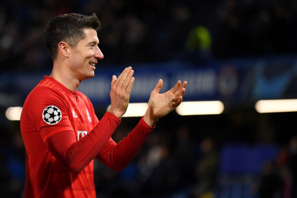 Chelsea FC v FC Bayern Muenchen - UEFA Champions League Round of 16: First Leg