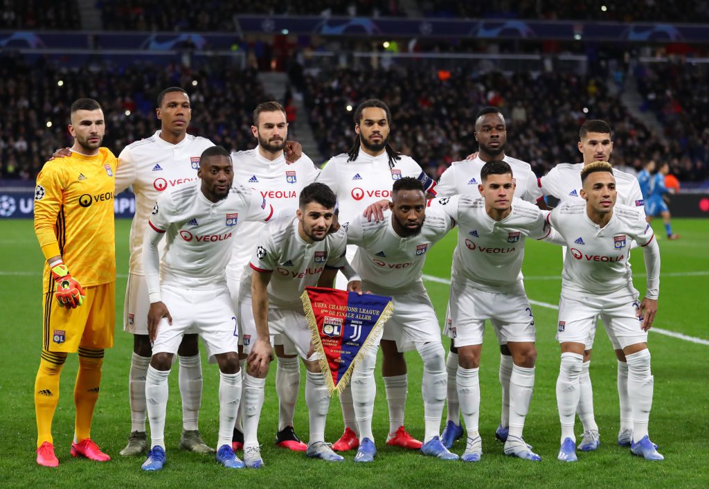 Olympique Lyon v Juventus - UEFA Champions League Round of 16: First Leg