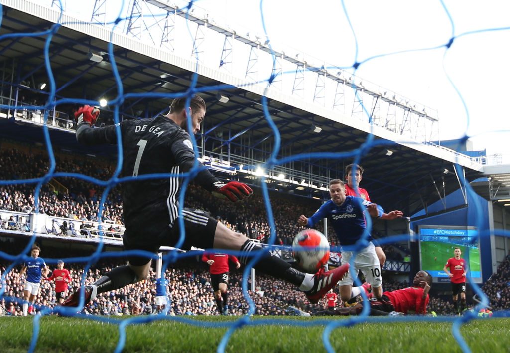 Everton FC v Manchester United - Premier League
