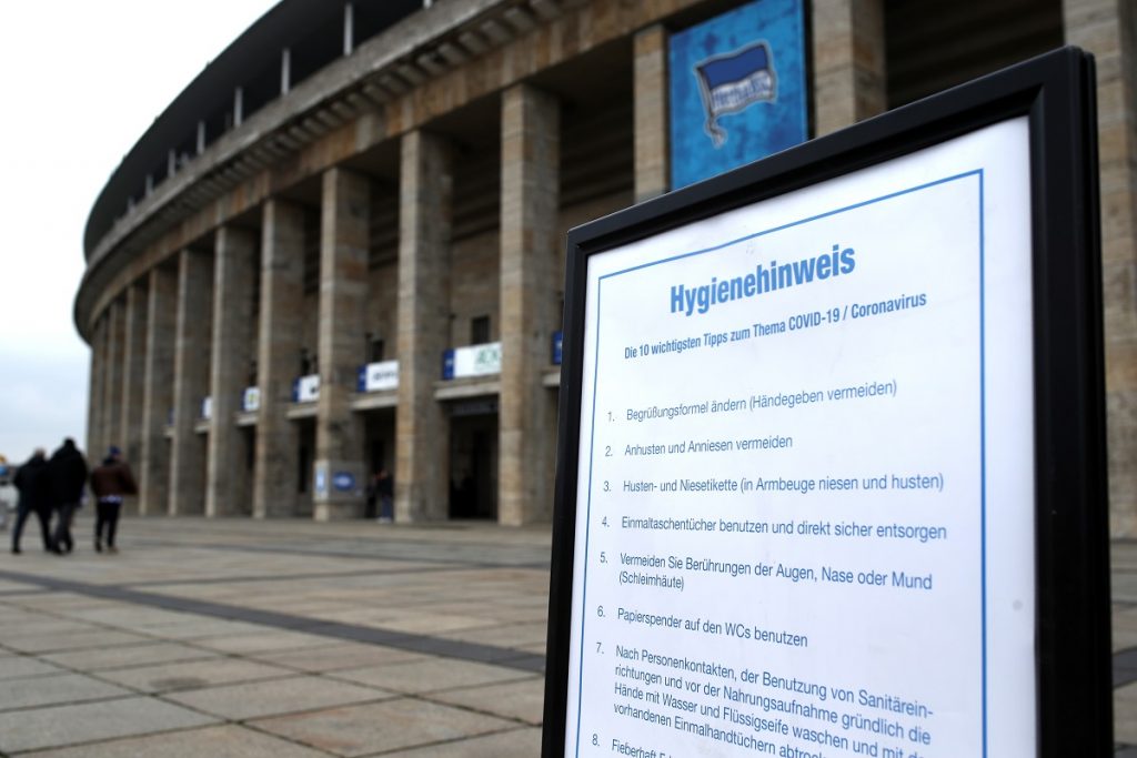 Hertha Berlino v SV Werder Bremen - Bundesliga