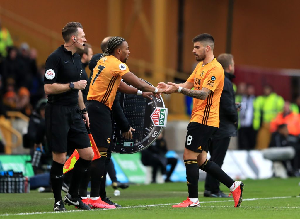 Wolverhampton Wanderers v Brighton &amp; Hove Albion - Premier League