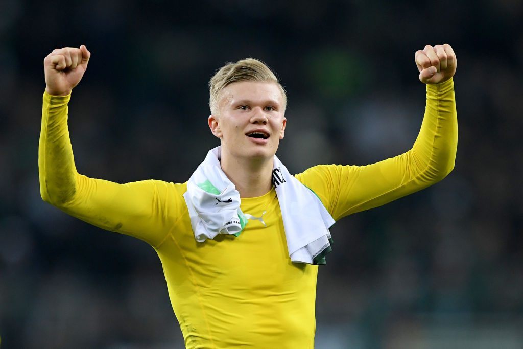 Borussia Moenchengladbach v Borussia Dortmund - Bundesliga