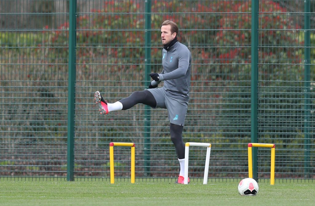 Tottenham Hotspur Press Conference And Training Session