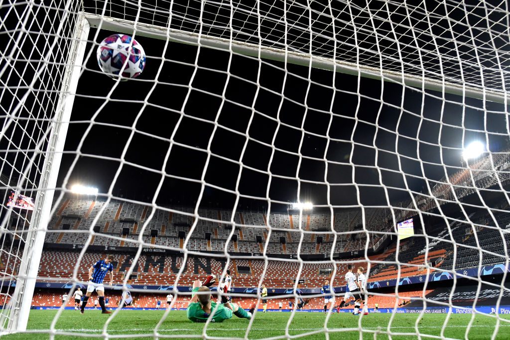 Valencia CF v Atalanta - UEFA Champions League Round of 16: Second Leg