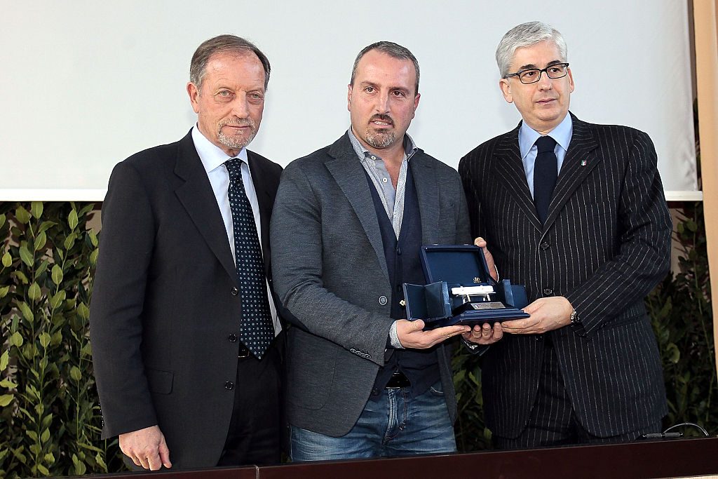 Panchine d'oro e d'argento - Italian Football Federation Award Ceremony