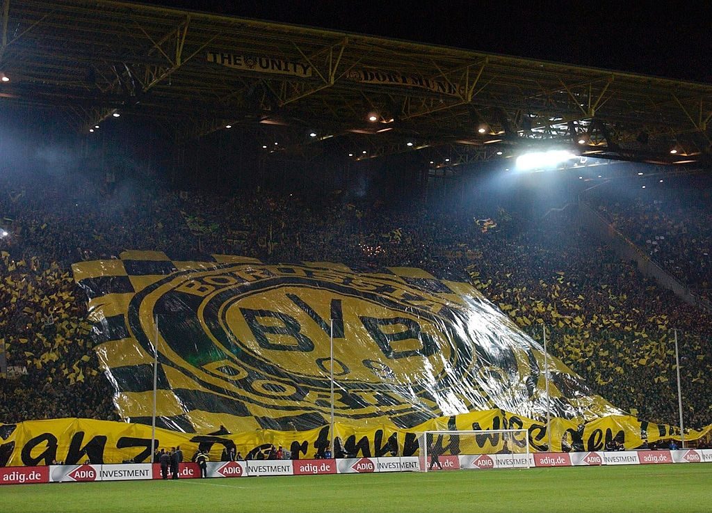 Fussball: 1. BL 03/04, Borussia Dortmund-FC Schalke 04