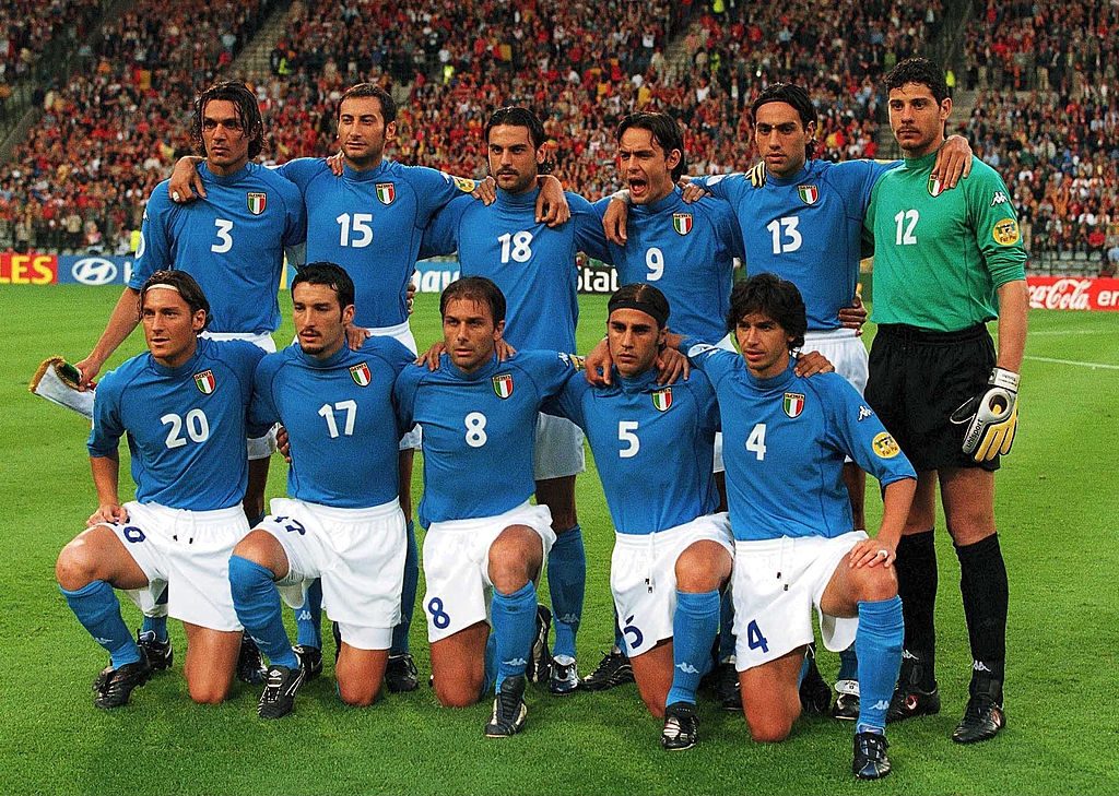 EM EURO 2000 TEAM/MANNSCHAFT ITALIEN
