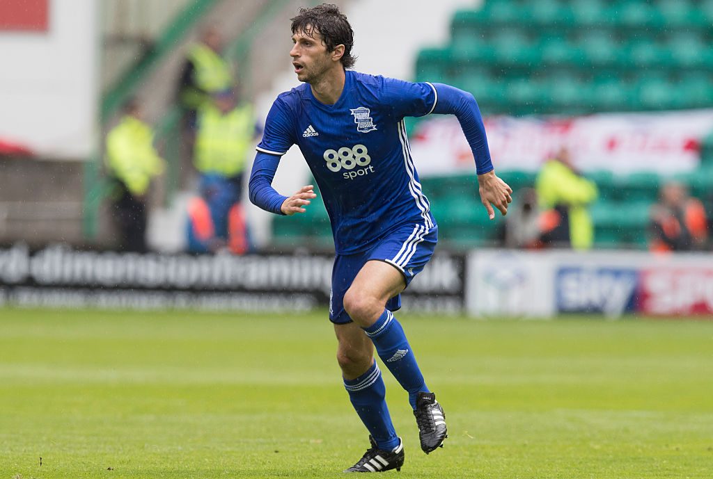 Hibernian and Birmingham City - Pre-Season Friendly
