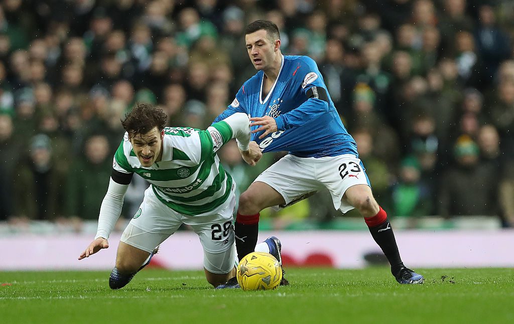 Rangers v Celtic - Ladbrokes Scottish Premiership