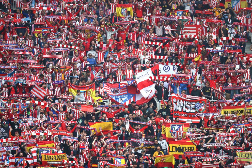 Olympique de Marseille v Club Atletico de Madrid - UEFA Europa League Final
