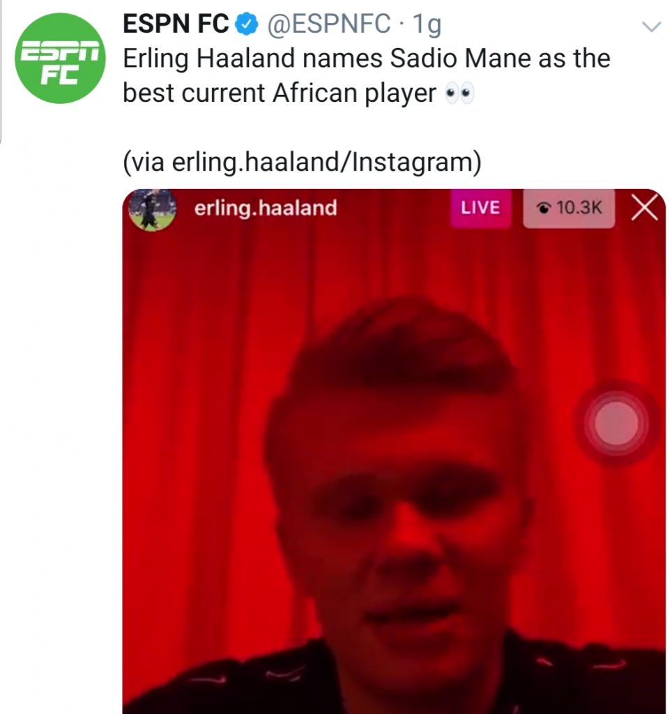Haaland