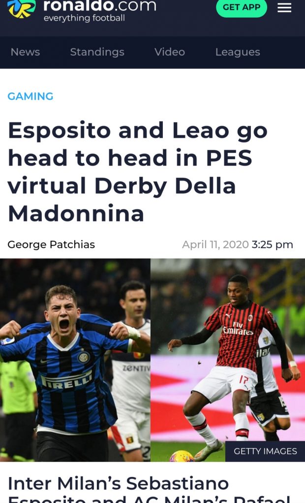Derby PES