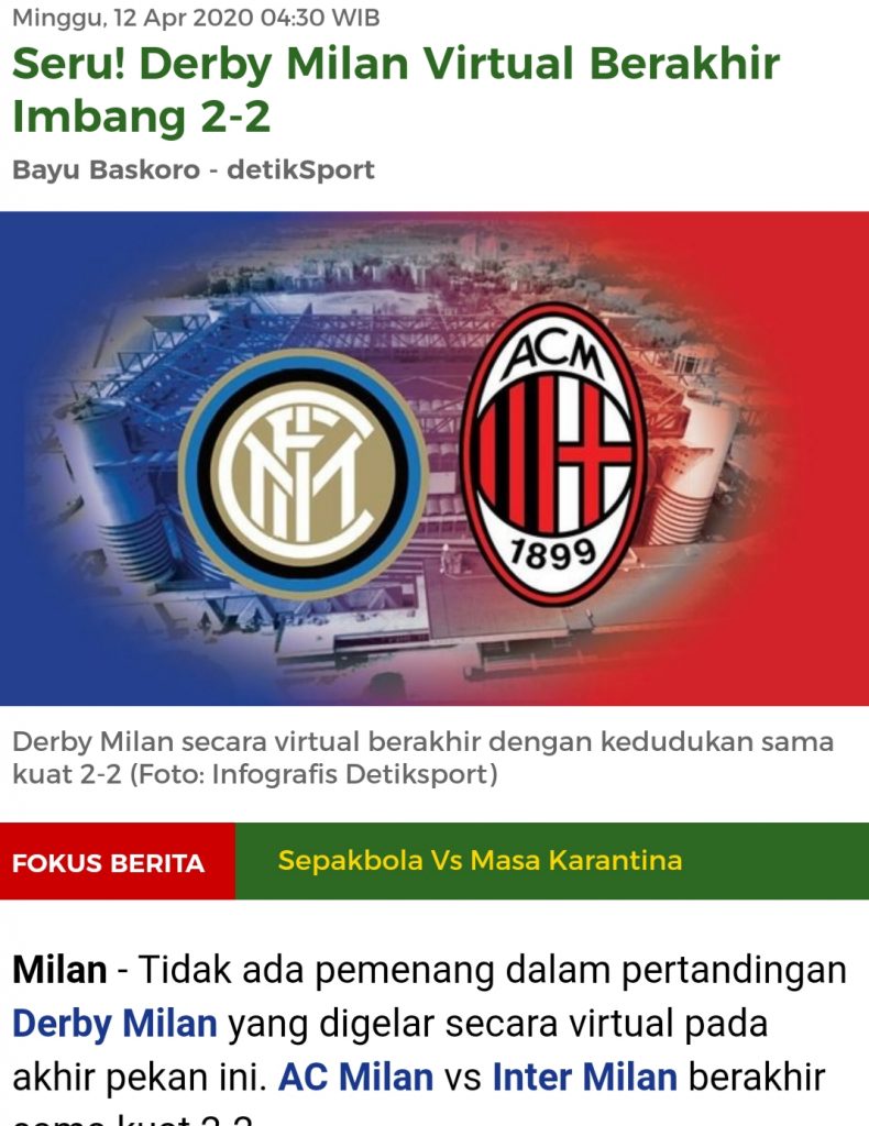 Derby PES