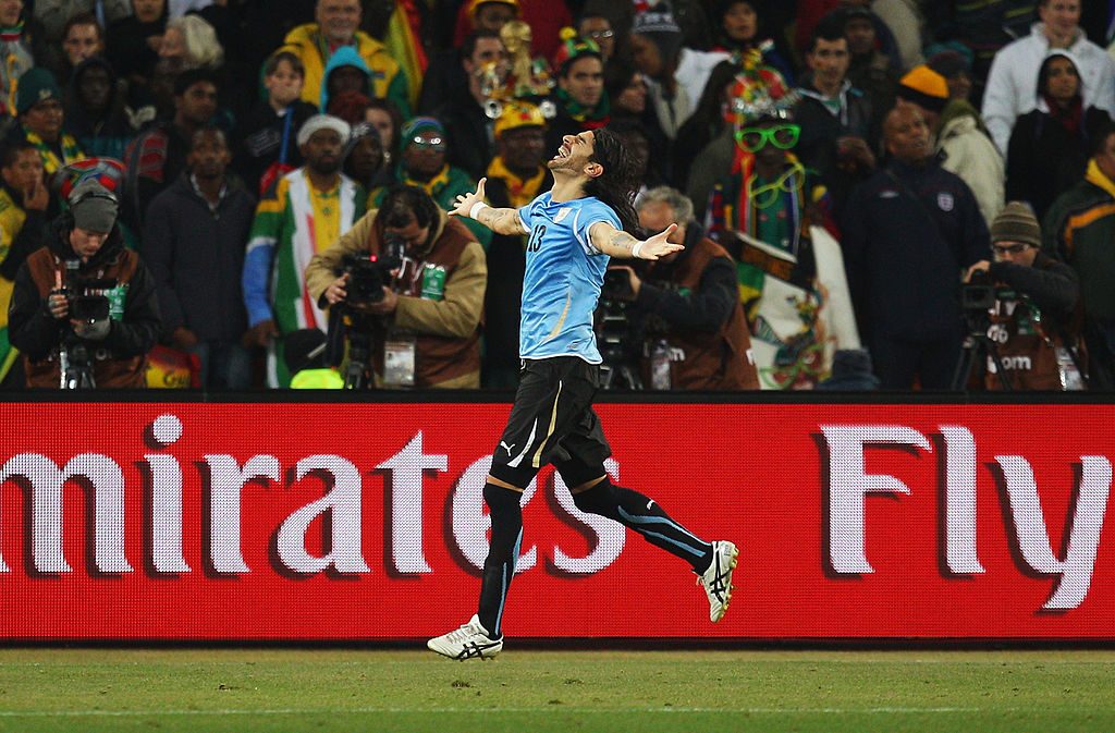 Uruguay v Ghana: 2010 FIFA World Cup - Quarter Finals
